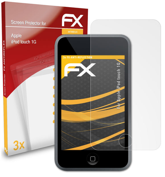 atFoliX FX-Antireflex Displayschutzfolie für Apple iPod touch 1G