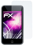 Glasfolie atFoliX kompatibel mit Apple iPod touch 1G, 9H Hybrid-Glass FX