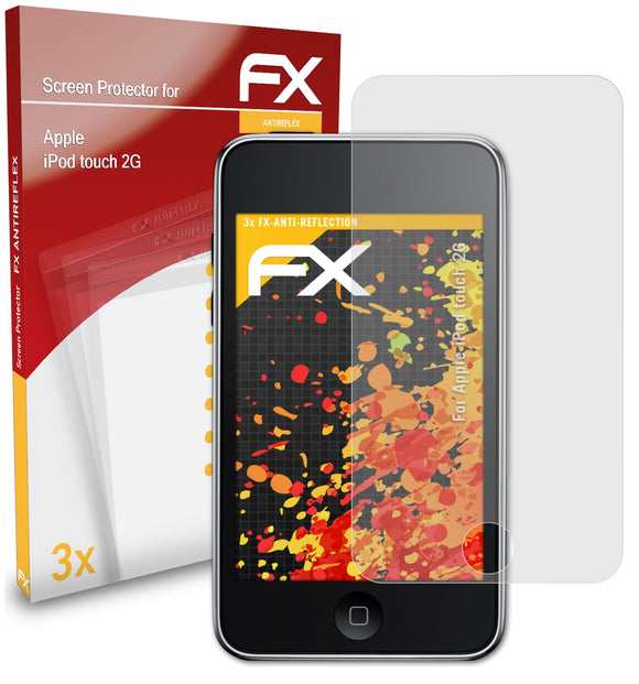 atFoliX FX-Antireflex Displayschutzfolie für Apple iPod touch 2G