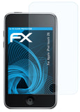 Schutzfolie atFoliX kompatibel mit Apple iPod touch 2G, ultraklare FX (3X)