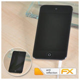 Panzerfolie atFoliX kompatibel mit Apple iPod touch 4G, entspiegelnde und stoßdämpfende FX (3X)