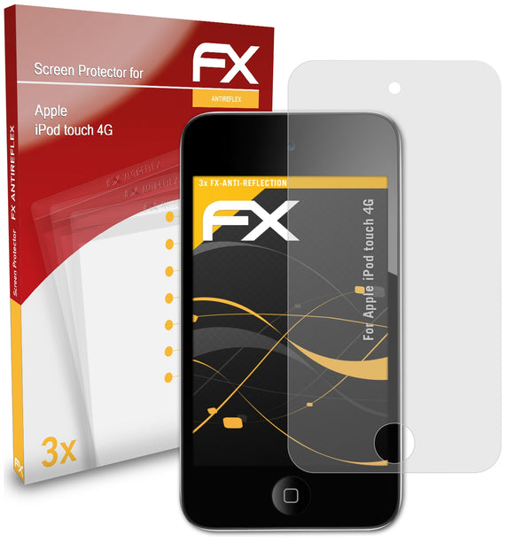 atFoliX FX-Antireflex Displayschutzfolie für Apple iPod touch 4G