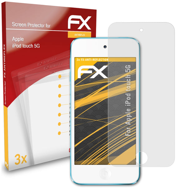 atFoliX FX-Antireflex Displayschutzfolie für Apple iPod touch 5G