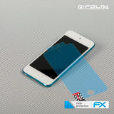 Schutzfolie atFoliX kompatibel mit Apple iPod touch 5G, ultraklare FX (3X)