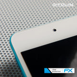 Schutzfolie atFoliX kompatibel mit Apple iPod touch 5G, ultraklare FX (3X)