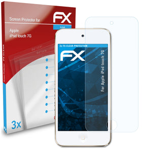atFoliX FX-Clear Schutzfolie für Apple iPod touch 7G