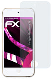 Glasfolie atFoliX kompatibel mit Apple iPod touch 7G, 9H Hybrid-Glass FX