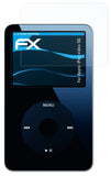 Schutzfolie atFoliX kompatibel mit Apple iPod video 5G, ultraklare FX (3X)
