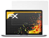 Panzerfolie atFoliX kompatibel mit Apple MacBook 12 inch 2017, entspiegelnde und stoßdämpfende FX (2X)