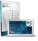 Bruni Basics-Clear Displayschutzfolie für Apple MacBook Air 11