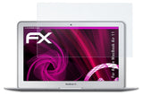 Glasfolie atFoliX kompatibel mit Apple MacBook Air 11, 9H Hybrid-Glass FX