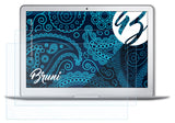 Schutzfolie Bruni kompatibel mit Apple MacBook Air 13,3 WXGA, glasklare (2X)