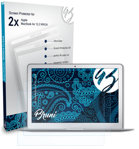 Bruni Basics-Clear Displayschutzfolie für Apple MacBook Air 13,3 WXGA