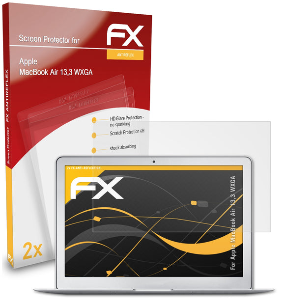 atFoliX FX-Antireflex Displayschutzfolie für Apple MacBook Air 13,3 WXGA