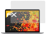 Panzerfolie atFoliX kompatibel mit Apple MacBook Air 2020, entspiegelnde und stoßdämpfende FX (2X)