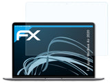 Schutzfolie atFoliX kompatibel mit Apple MacBook Air 2020, ultraklare FX (2X)