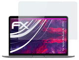 Glasfolie atFoliX kompatibel mit Apple MacBook Air 2020, 9H Hybrid-Glass FX