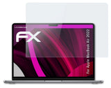 Glasfolie atFoliX kompatibel mit Apple MacBook Air 2022, 9H Hybrid-Glass FX