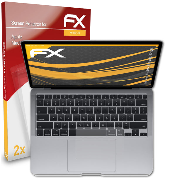atFoliX FX-Antireflex Displayschutzfolie für Apple MacBook Air Trackpad (2020)