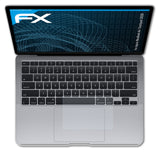 Schutzfolie atFoliX kompatibel mit Apple MacBook Air Trackpad 2020, ultraklare FX (2X)