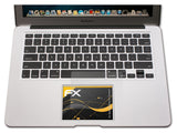 Panzerfolie atFoliX kompatibel mit Apple MacBook Air Trackpad, entspiegelnde und stoßdämpfende FX (2X)