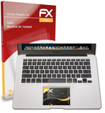 atFoliX FX-Antireflex Displayschutzfolie für Apple MacBook Air Trackpad