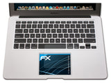 Schutzfolie atFoliX kompatibel mit Apple MacBook Air Trackpad, ultraklare FX (2X)