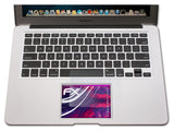 Glasfolie atFoliX kompatibel mit Apple MacBook Air Trackpad, 9H Hybrid-Glass FX