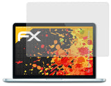 Panzerfolie atFoliX kompatibel mit Apple MacBook Pro 13,3 Retina, entspiegelnde und stoßdämpfende FX (2X)