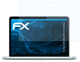 Schutzfolie atFoliX kompatibel mit Apple MacBook Pro 13,3 Retina, ultraklare FX (2X)