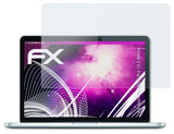 Glasfolie atFoliX kompatibel mit Apple MacBook Pro 13,3 Retina, 9H Hybrid-Glass FX