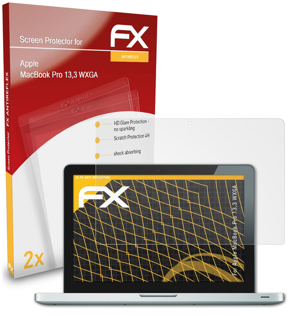 atFoliX FX-Antireflex Displayschutzfolie für Apple MacBook Pro 13,3 WXGA
