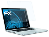 Schutzfolie atFoliX kompatibel mit Apple MacBook Pro 15,4 WXGA, ultraklare FX (2X)