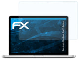 Schutzfolie atFoliX kompatibel mit Apple MacBook Pro 15 Retina, ultraklare FX (2X)