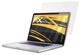 Panzerfolie atFoliX kompatibel mit Apple MacBook Pro 17 WXGA, entspiegelnde und stoßdämpfende FX (2X)