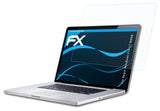 Schutzfolie atFoliX kompatibel mit Apple MacBook Pro 17 WXGA, ultraklare FX (2X)