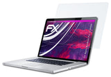 Glasfolie atFoliX kompatibel mit Apple MacBook Pro 17 WXGA, 9H Hybrid-Glass FX
