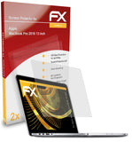 atFoliX FX-Antireflex Displayschutzfolie für Apple MacBook Pro 2016 13 inch