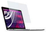 Glasfolie atFoliX kompatibel mit Apple MacBook Pro 2016 13 inch, 9H Hybrid-Glass FX