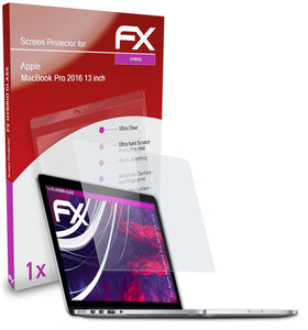 atFoliX FX-Hybrid-Glass Panzerglasfolie für Apple MacBook Pro 2016 13 inch