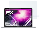 Glasfolie atFoliX kompatibel mit Apple MacBook Pro 2016 13 inch incl. Touch Bar, 9H Hybrid-Glass FX (1er Set)
