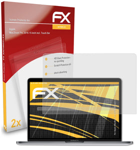 atFoliX FX-Antireflex Displayschutzfolie für Apple MacBook Pro 2016 15 inch (incl. Touch Bar)