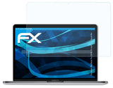 Schutzfolie atFoliX kompatibel mit Apple MacBook Pro 2016 15 inch incl. Touch Bar, ultraklare FX (2er Set)