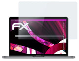 Glasfolie atFoliX kompatibel mit Apple MacBook Pro 2016 15 inch incl. Touch Bar, 9H Hybrid-Glass FX (1er Set)