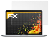 Panzerfolie atFoliX kompatibel mit Apple MacBook Pro 2017 13 inch, entspiegelnde und stoßdämpfende FX (2X)