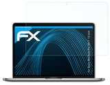 Schutzfolie atFoliX kompatibel mit Apple MacBook Pro 2017 13 inch, ultraklare FX (2X)