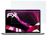Glasfolie atFoliX kompatibel mit Apple MacBook Pro 2017 13 inch, 9H Hybrid-Glass FX