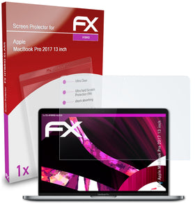 atFoliX FX-Hybrid-Glass Panzerglasfolie für Apple MacBook Pro 2017 13 inch
