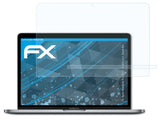 Schutzfolie atFoliX kompatibel mit Apple MacBook Pro 2017 13 inch incl. Touch Bar, ultraklare FX (2er Set)