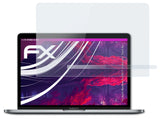 Glasfolie atFoliX kompatibel mit Apple MacBook Pro 2017 13 inch incl. Touch Bar, 9H Hybrid-Glass FX (1er Set)